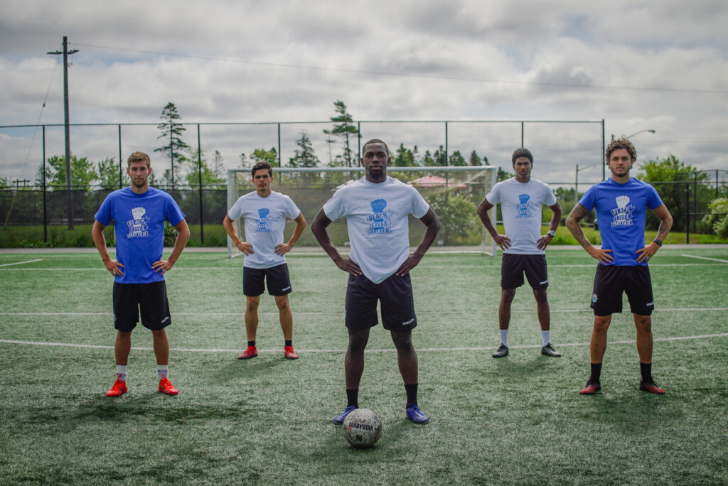 HFX Wanderers honour Black Lives Matter movement with locally designed T-shirts 1