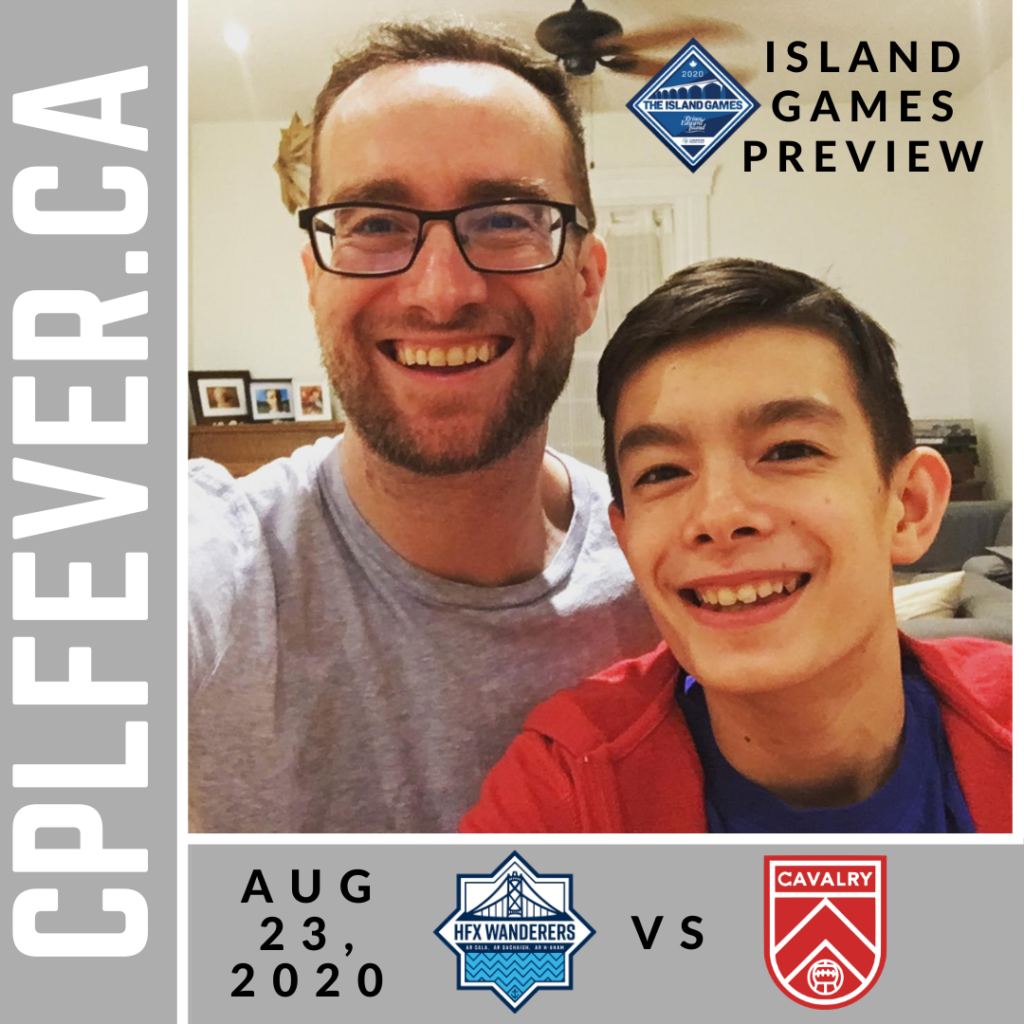 halifax wanderers vs cavalry fc