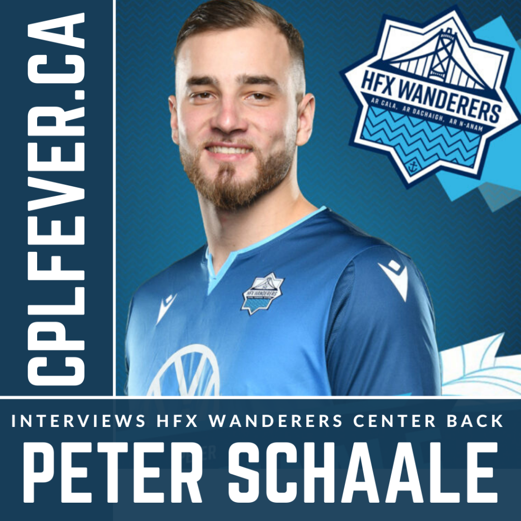 Peter Schaale HFX Wanderers