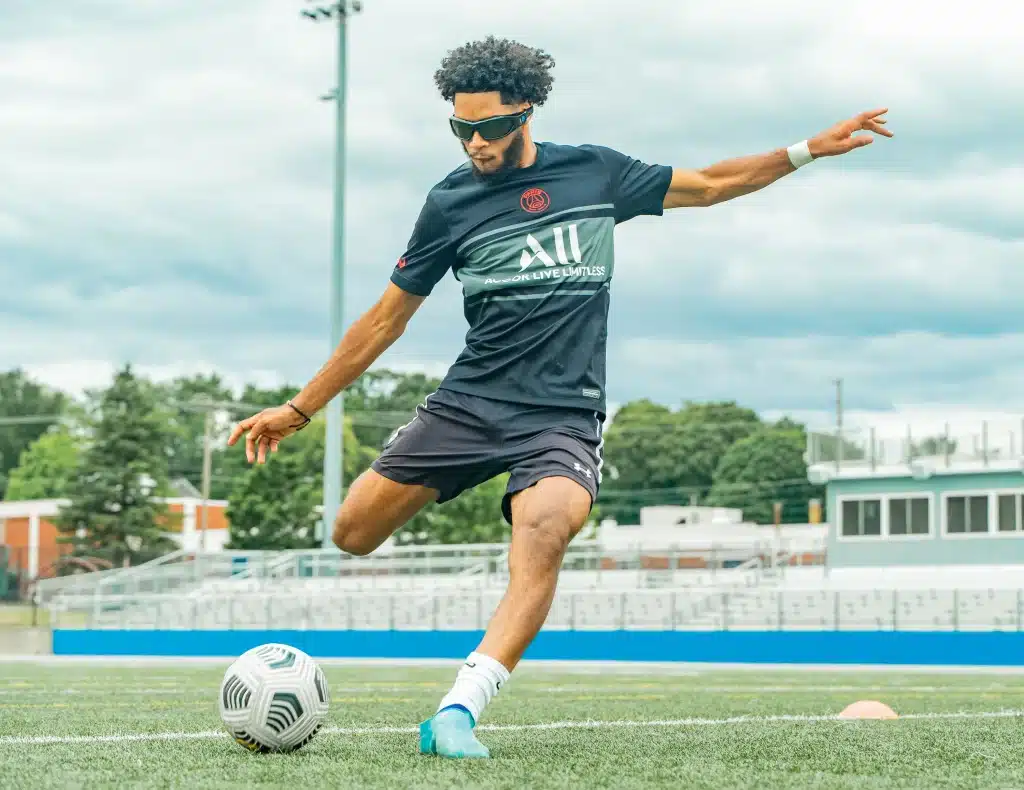 strobe sport training glasses for reaction time