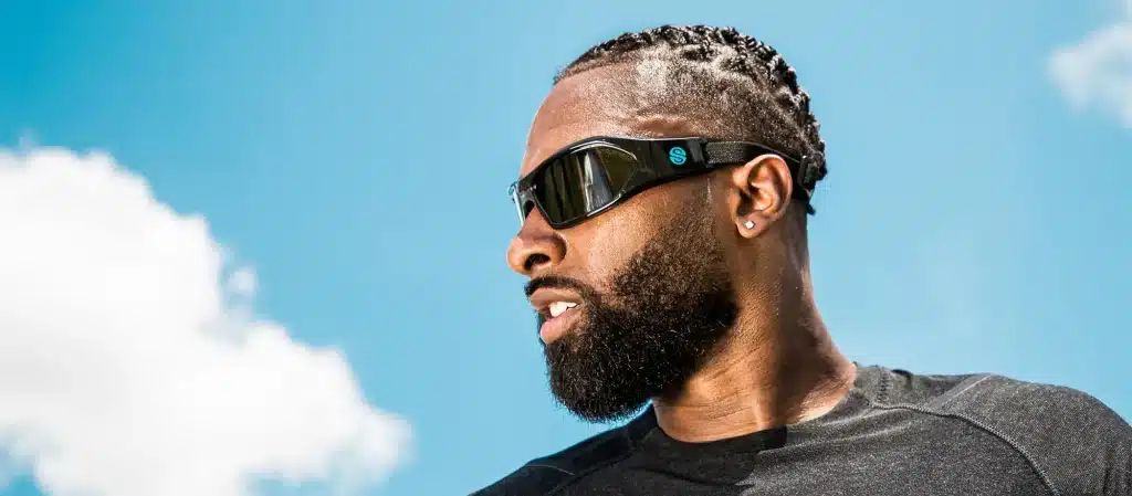strobe sport training glasses