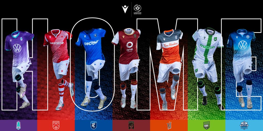 canadian-premier-league-2020-kits