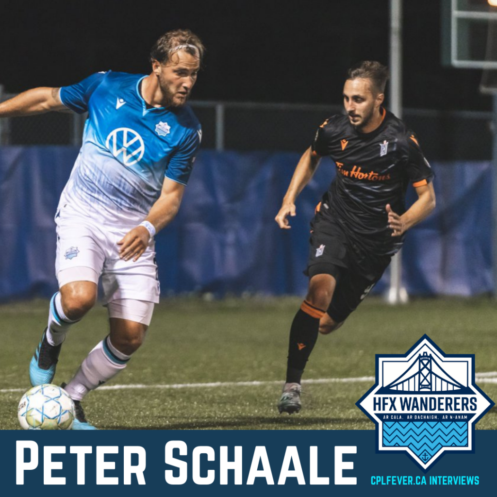 peter schaale interview 2021