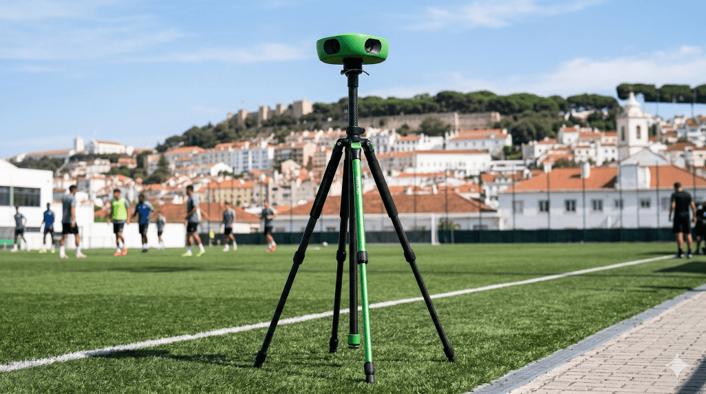 Pixellot vs Veo vs Hudl 2 veo cam 3 portugal football pitch lisbon