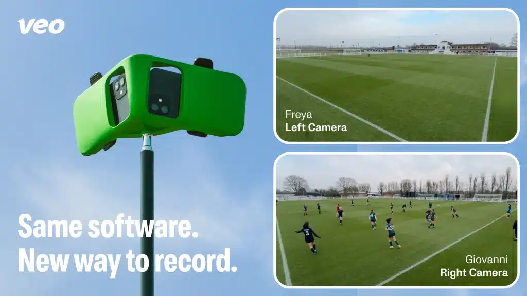 Which Is The Best Bring Your Own Device (BYOD) AI Soccer Camera? 1 veo go 3 iphone ai camera